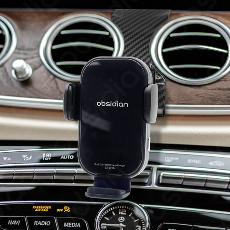 벤츠 E클래스 W213 CLS C257 AMG GT X290 전용 핸드폰 고속 무선충전 거치대, 블랙, CT-W16E+CT-HCM00 36,300원