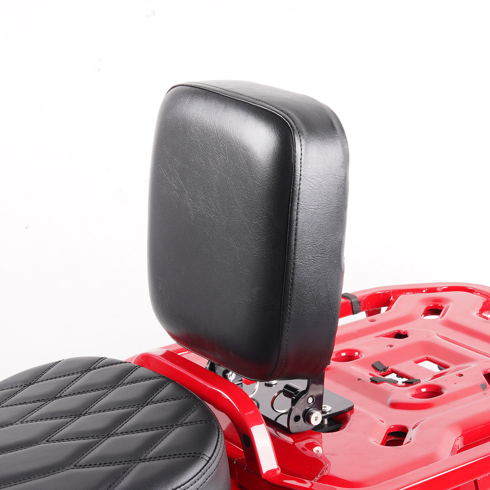 CUBLAND 슈퍼커브 등받이쿠션 텐덤시트 충격흡수 플립업식 리어안장 커스텀, 1개 108,000원