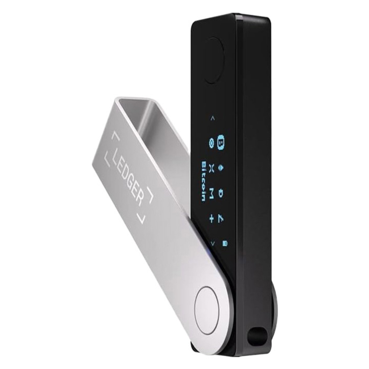 Ledger Nano X 나노 렛저 암호화폐 하드웨어 지갑 Hardware Wallet Bluetooth Onyx Black 완전 새것 정품 밀봉, 1개 188,000원