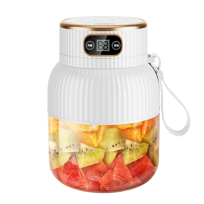 코코 대용량 텀블러 착즙기 휴대용 무선 주스기 가정용 즉석 생과일 멀티 믹서기, 화이트, N98 27,800원