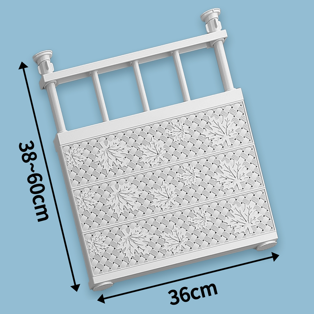 홈스토리즈 무타공 다용도 길이조절 압축봉 선반 17,990원