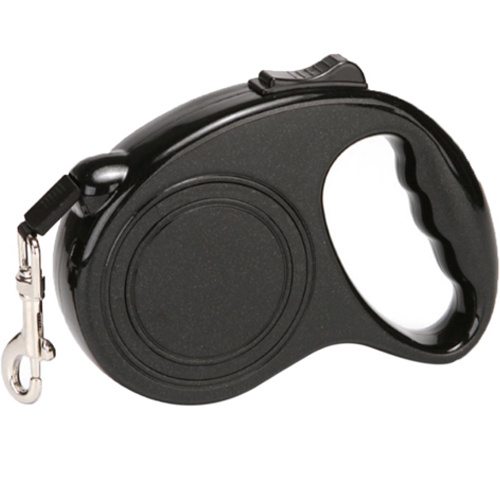 아이코어스 강아지 버튼 리드 자동줄, 블랙, 1개 5,200원