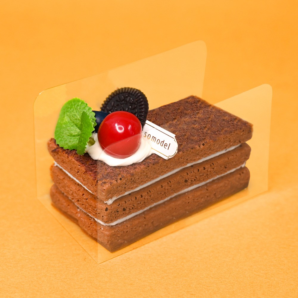 조각케이크 무스케익 직사각 PET 포장 받침 투명 소 154,000원