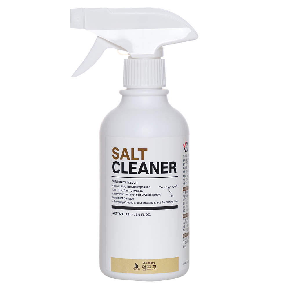 정우케미칼 염프로 염분 중화제 제거제 낚시대 세척 릴 정비 클리너, 1세트, 300ml 9,950원