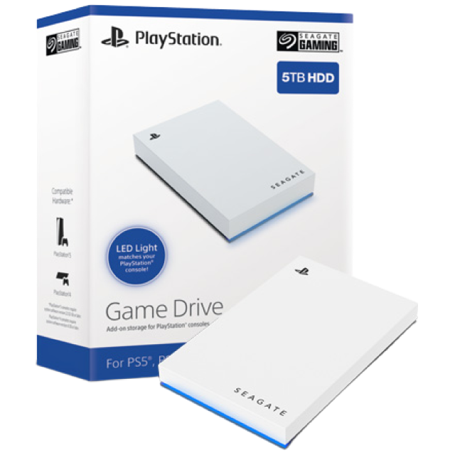 씨게이트 플레이스테이션 외장하드 5TB (PS5 & PS4 호환) 336,000원