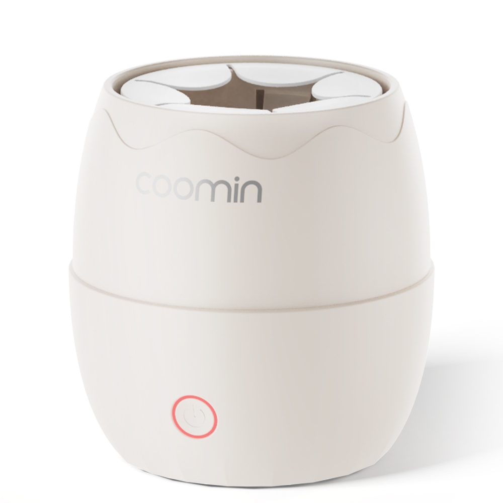 coomin 분유 쉐이커 충전식 분유믹서기 휴대용 초소음, 화이트 45,800원