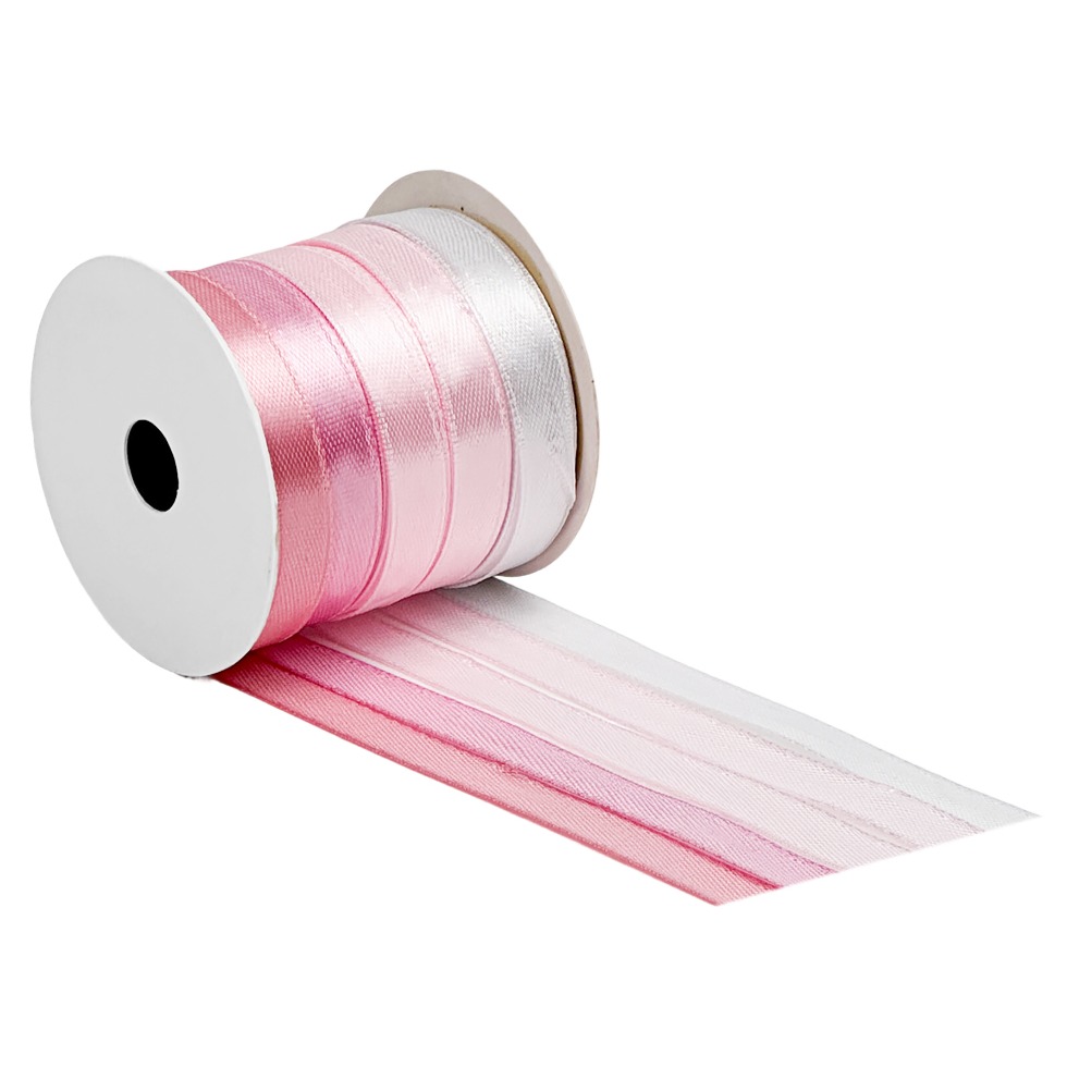 모던앳 5in1 그라데이션 공단 리본끈 5,100원