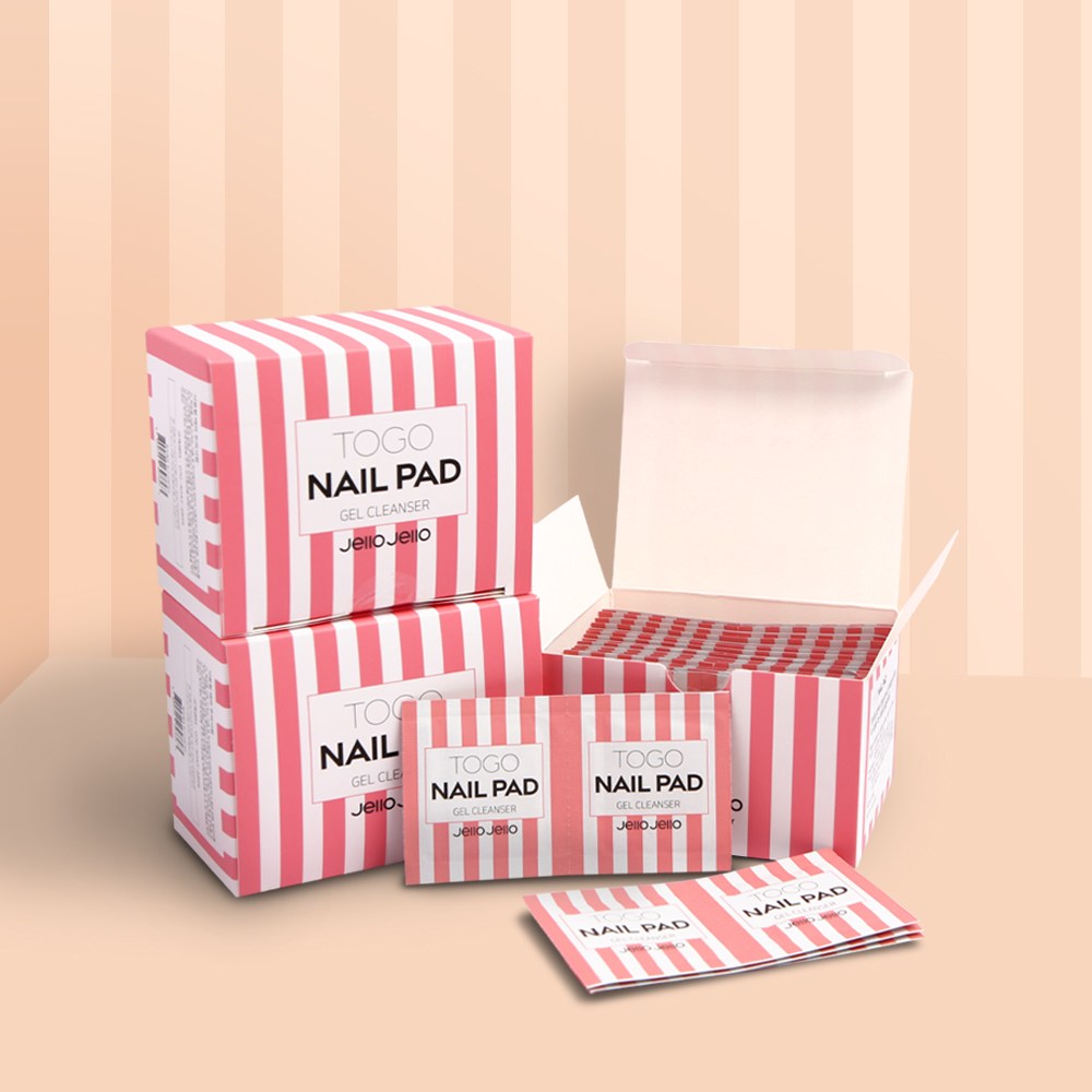 젤로젤로 휴대용 젤 클랜저 네일패드 투고네일패드 100매입 8,900원