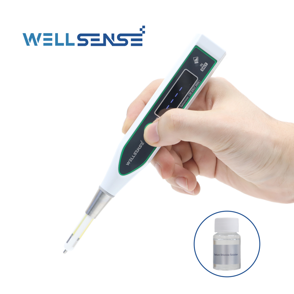웰센스 디지털 염도계 인솔트, 전문가 업소용 염도 측정기 나트륨 마라 탕 식당 추천 염분계 129,000원