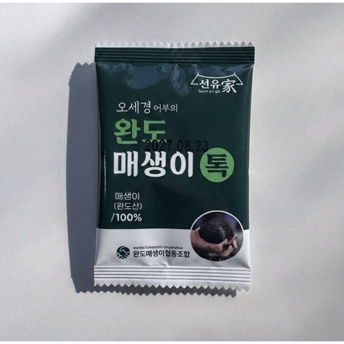 [TV홈쇼핑정품] 선유가 오세경어부 싱싱두툼 완도 매생이 톡 세척 동결건조 블록 떡국 죽 건매생이 소포장 21,900원