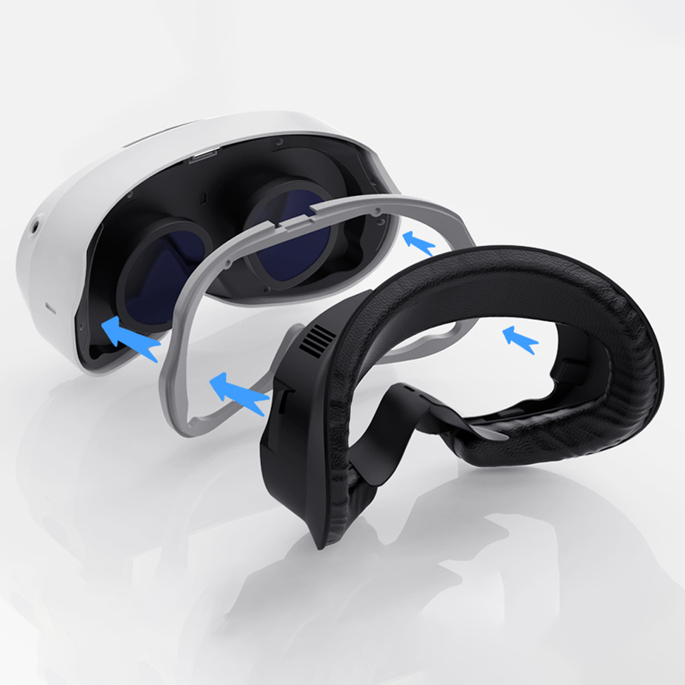 피코4 울트라 환기 가죽 안면폼 커버 악세사리 AMVR 35,200원