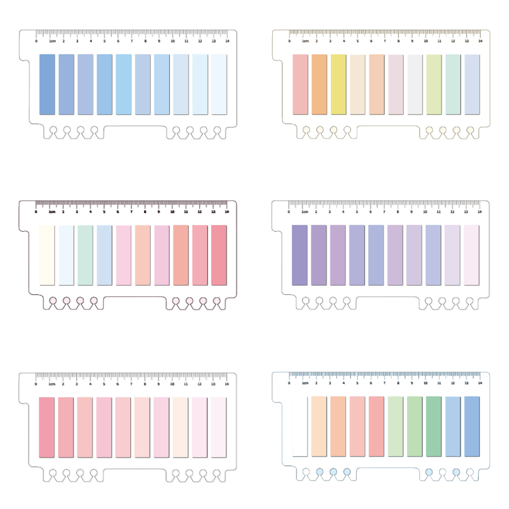 하비스페이스 플래그 인덱스 스티커 6종 세트 12,750원