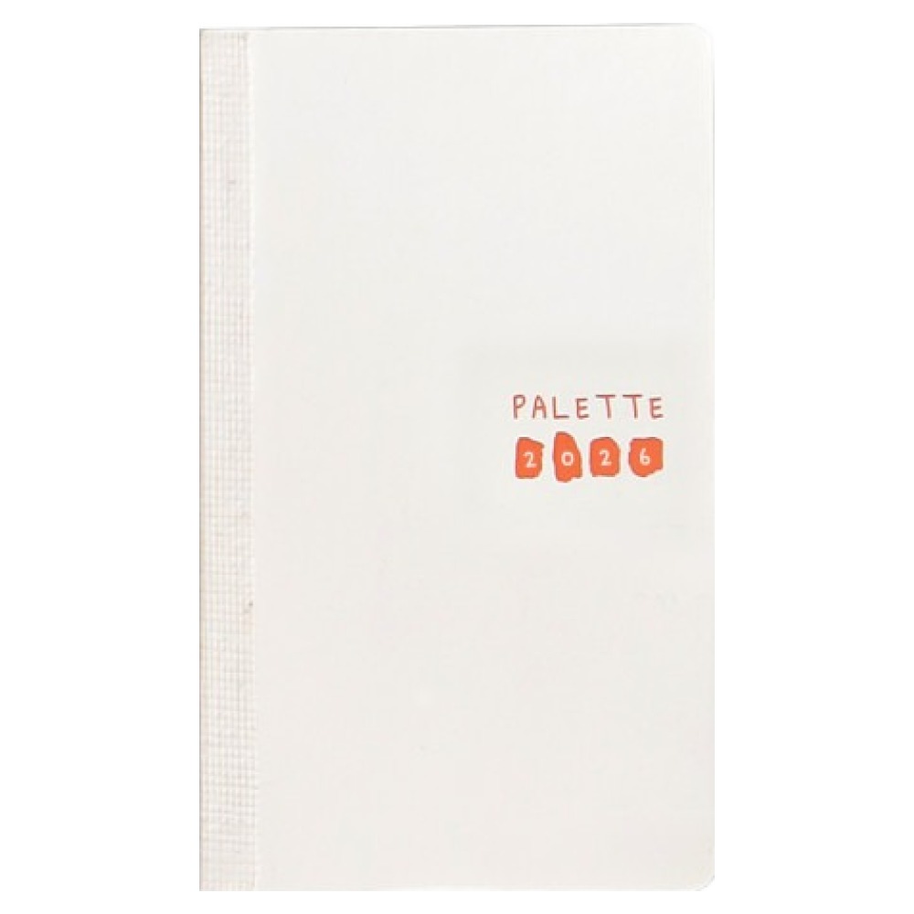 양지다이어리 2026 팔레트 다이어리, 오렌지, 1개 12,000원