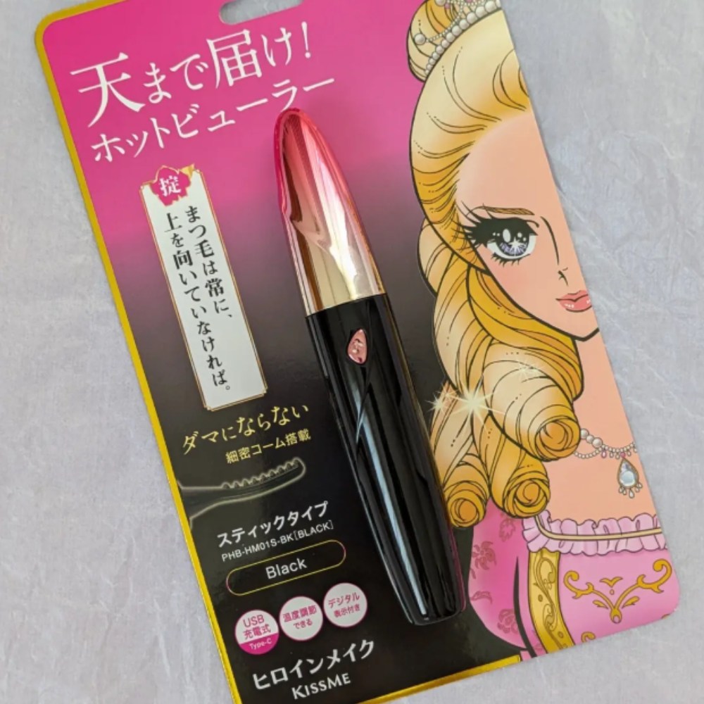키스미 히로인 메이크업 충전식 핫뷰러 히팅뷰러 스틱형 32,900원