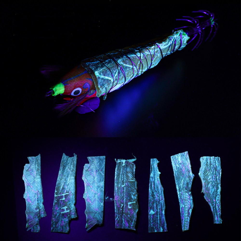 야광 학꽁치포 UV 케이무라 삼봉에기 애자 생미끼 8개입, 10개, 8g, 케이무라 학꽁치포 (8개입) 30,000원