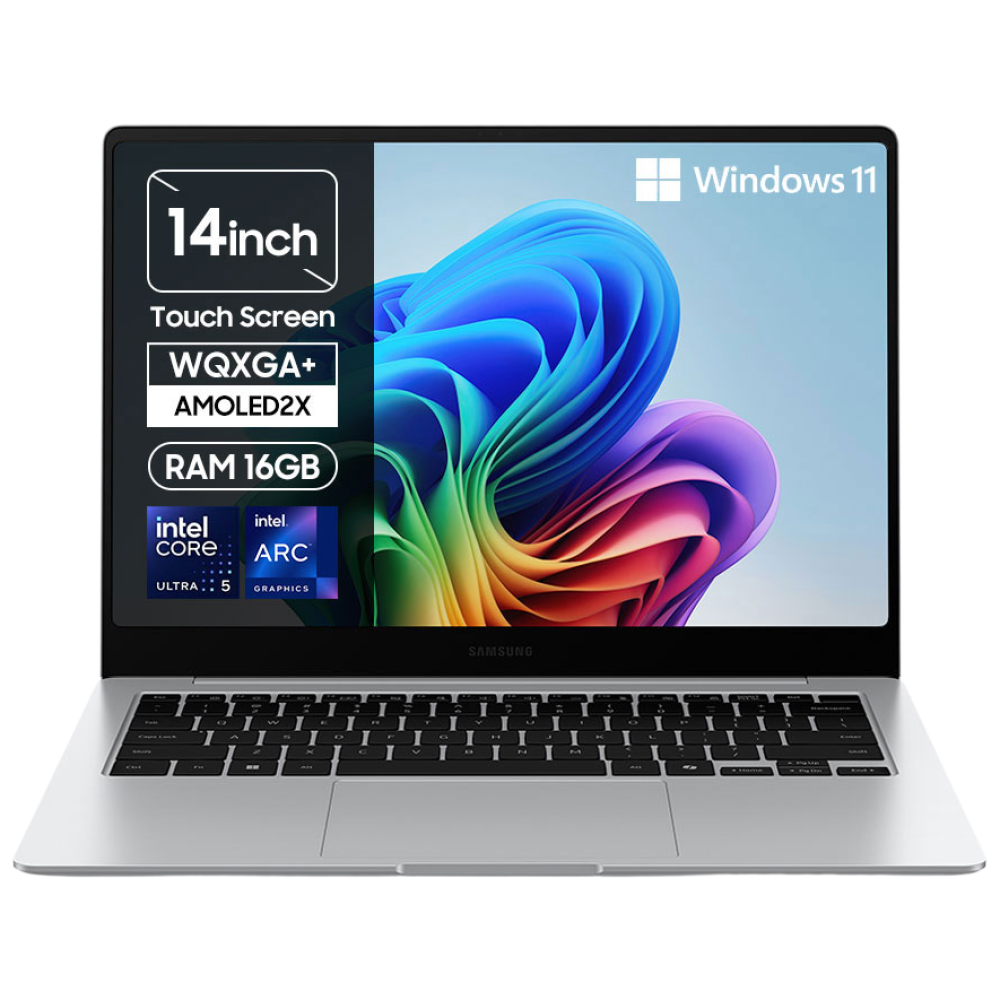 [삼성전자 공식파트너] 갤럭시북5 프로 14인치(35,5cm) 인텔 Ultra 5 터치스크린, 서울/경기 퀵서비스 최대 2만원 지원 2,409,000원