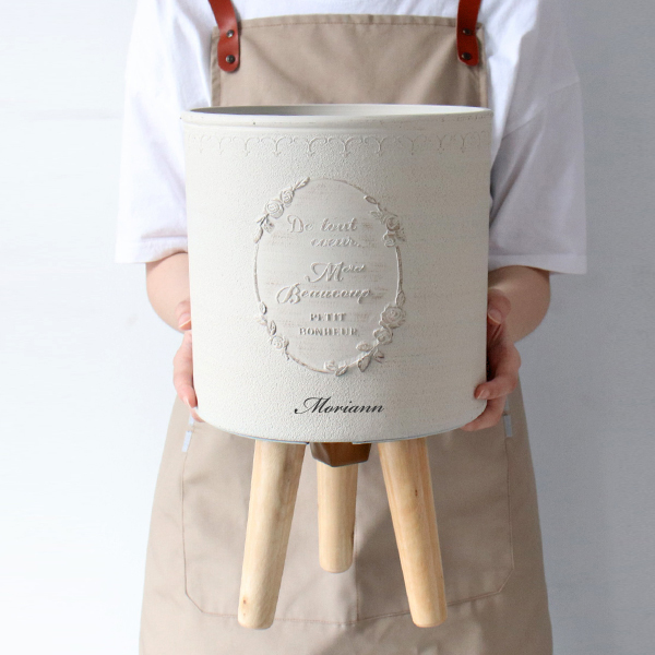 모리앤 쁘띠보네르 우드다리 빈티지 플라스틱화분 원형 2322 29,800원