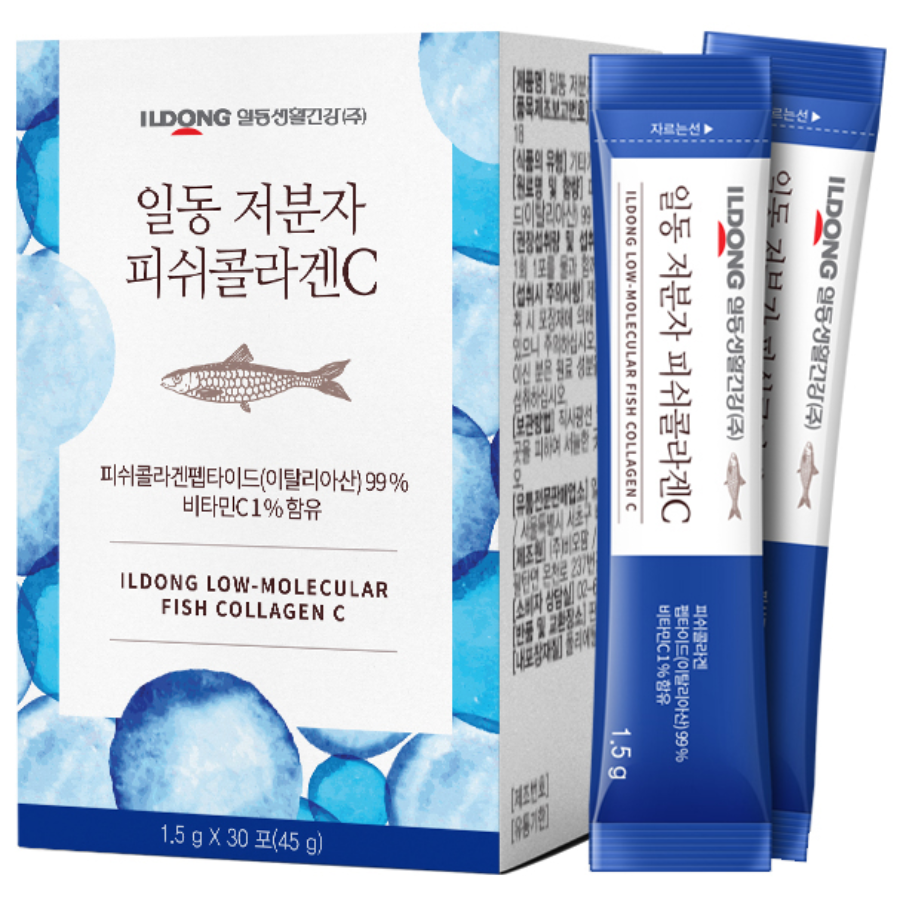 일동생활건강 저분자 피쉬콜라겐C, 45g, 1개 8,500원
