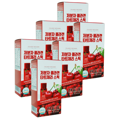 타트체리 콜라겐젤리 저분자 콜라겐스틱 콜라겐 효능 102,000원