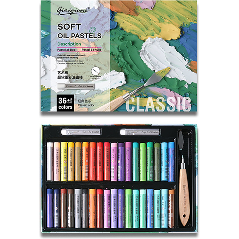 심플리앤 조르조네 소프트 오일파스텔 클래식 29,430원