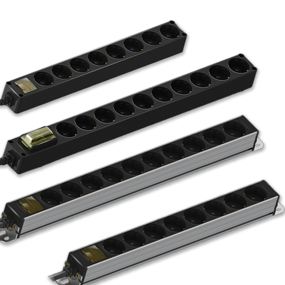 서버탭 알루미늄 과부하차단 고용량 멀티탭 누전차단 16A 2800W 2구 3구 4구 6구 8구 10구 12구 14구 전선형 51,030원