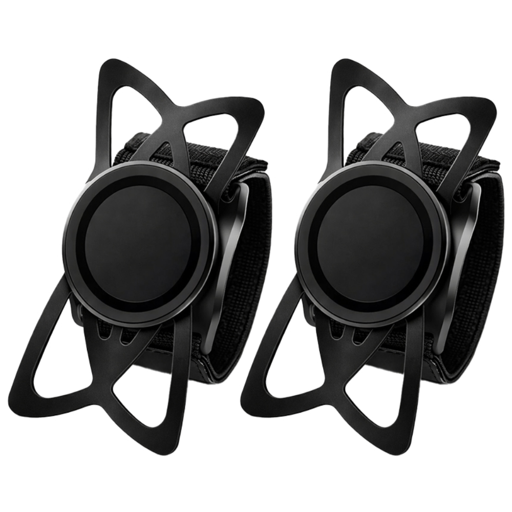 아띠꼴로 폰고정끝 핸드폰 손목 거치대 러닝 맥세이프 암밴드, 2개, 블랙 21,900원