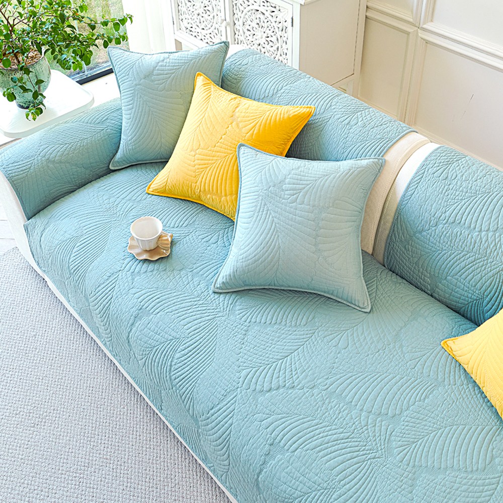 오라이프샵 북유럽 사계절 논슬립 패브릭 퀼트 쇼파패드 단품 39,800원