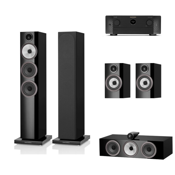 [없음] 마란츠 Cinema 50 + B&W 704 S3 5채널스피커(71/707) 12,930,000원