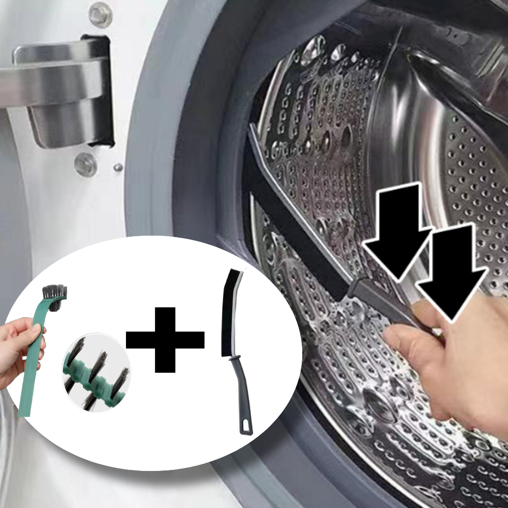 매니픽 통돌이 드럼 세탁기 청소솔 세탁조 청소 틈새 브러쉬, 1개, 기본 13,500원