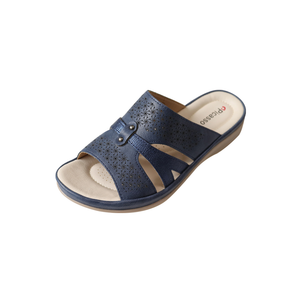 Picaso 피카소 여성용 좋으니 폭신폭신 발편한 수제 펀칭 포인트 슬리퍼 27,450원