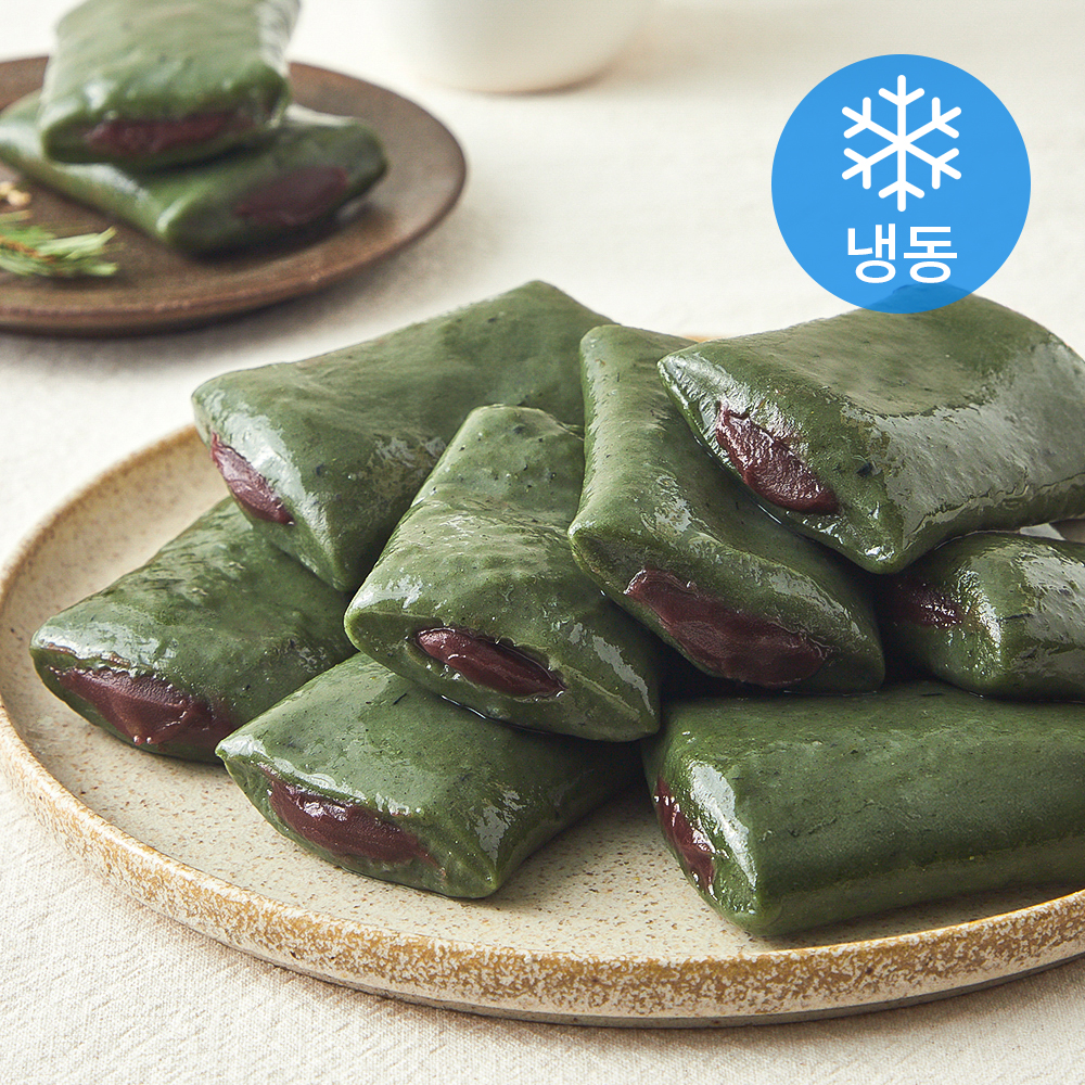 시루조아 굳지않는 떡 쑥 앙꼬절편 (냉동) 13,600원