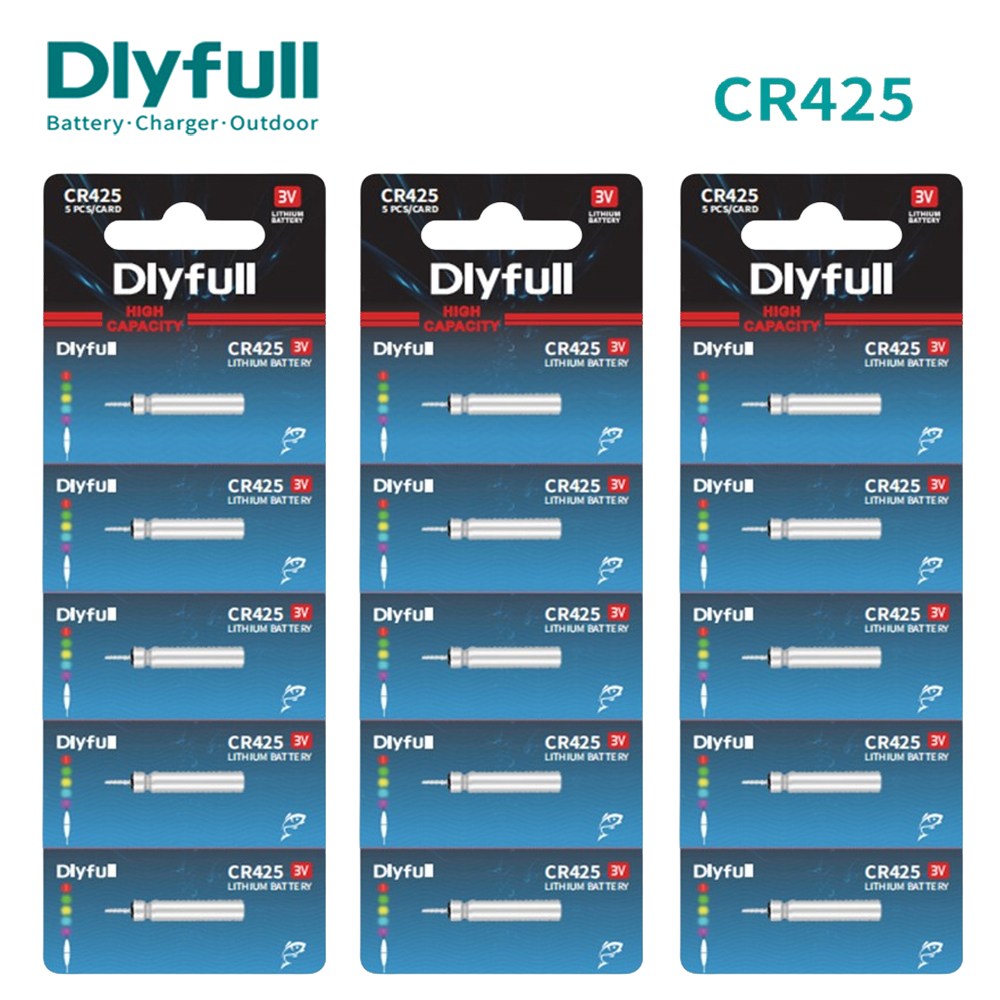 DLYFULL 전자찌 배터리 CR311 322 425 (10개,50개,100개) 전자케미 10,500원