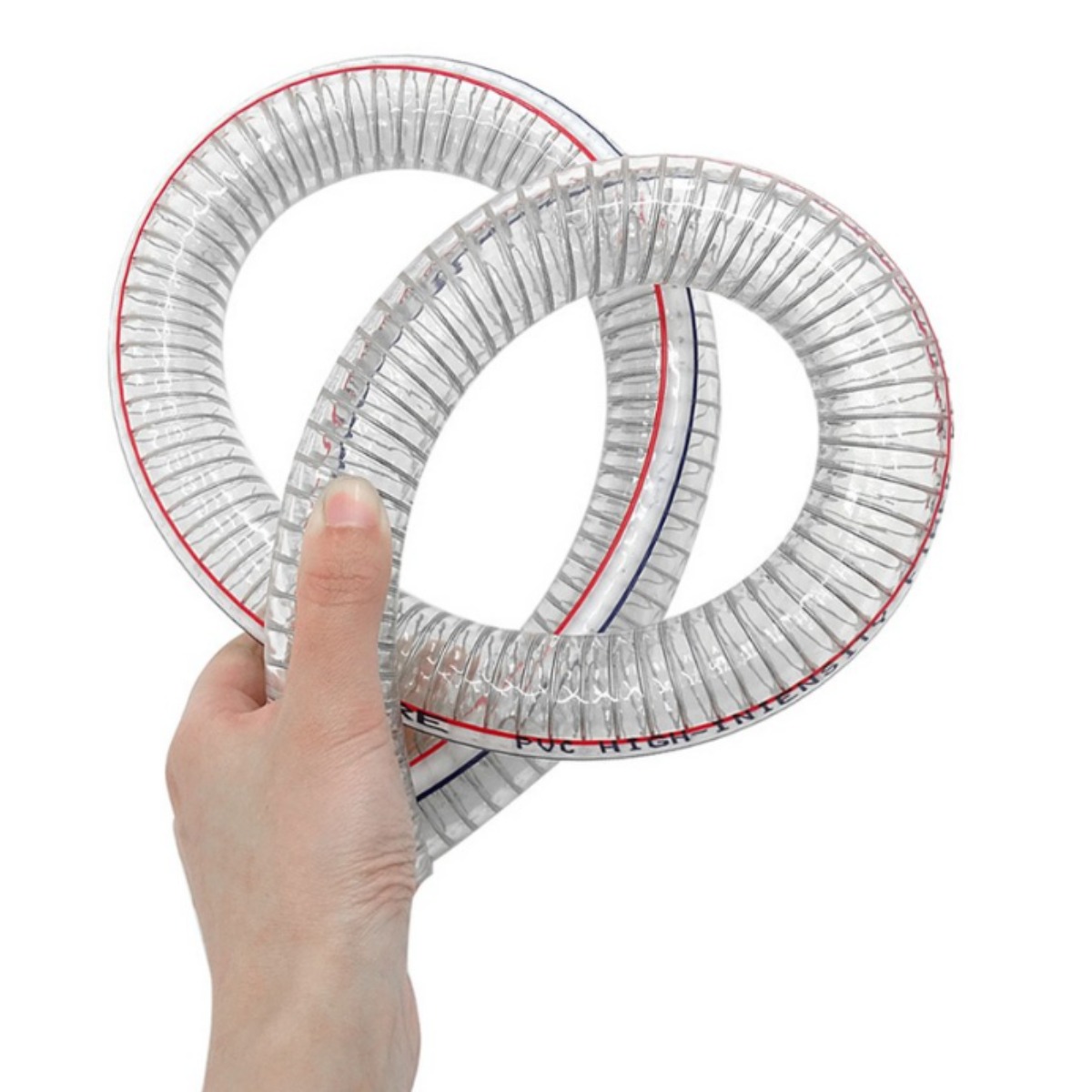 엘지 LG전자 제습기 연속배수 호스 내경 16mm 미터 브라켓 커넥트 증정 단위 PVC 스틸 와이어 투명 호수 파이프 튜브, 1개 8,900원