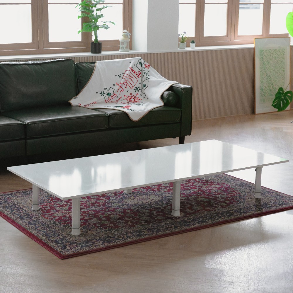 스토리퍼니쳐 국내생산 4단높이조절 E0 LPM 노르드 다이닝 테이블 3colors 1800x800 79,000원