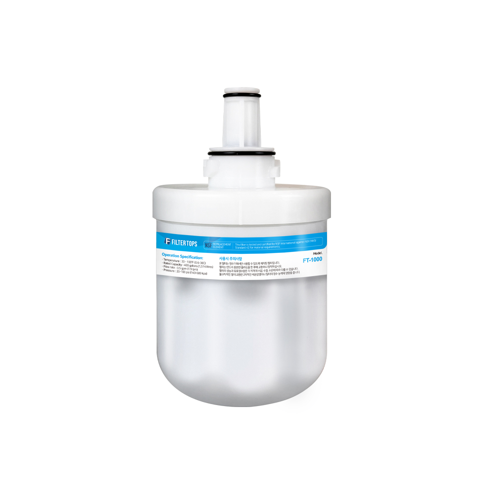 필터탑스 냉장고 정수기 필터 FT-1000 삼성 BRS685050SR 호환용 15,900원