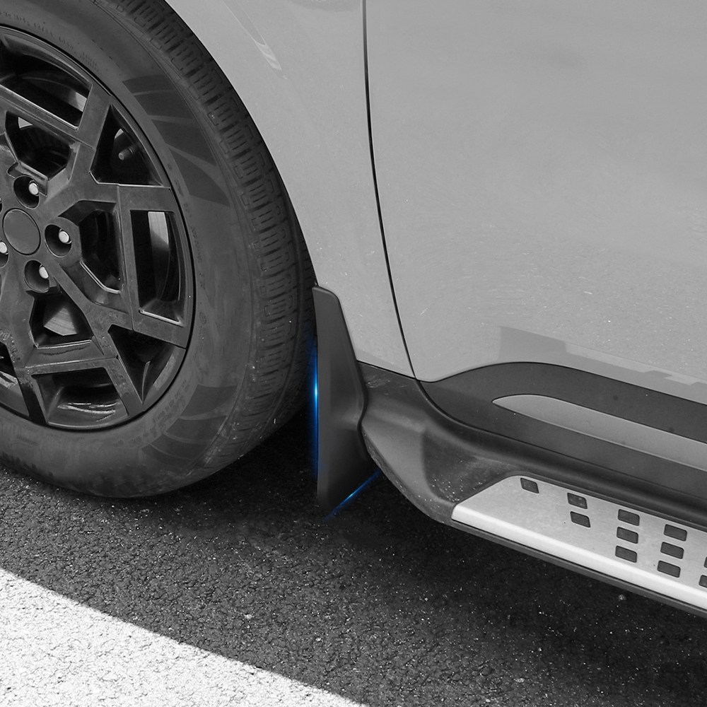 더블랙 호환 4세대 카니발KA4 페이스리트프 악세사리 머드가드 흙받이 차량 용품, 무광블랙, 1세트 25,800원