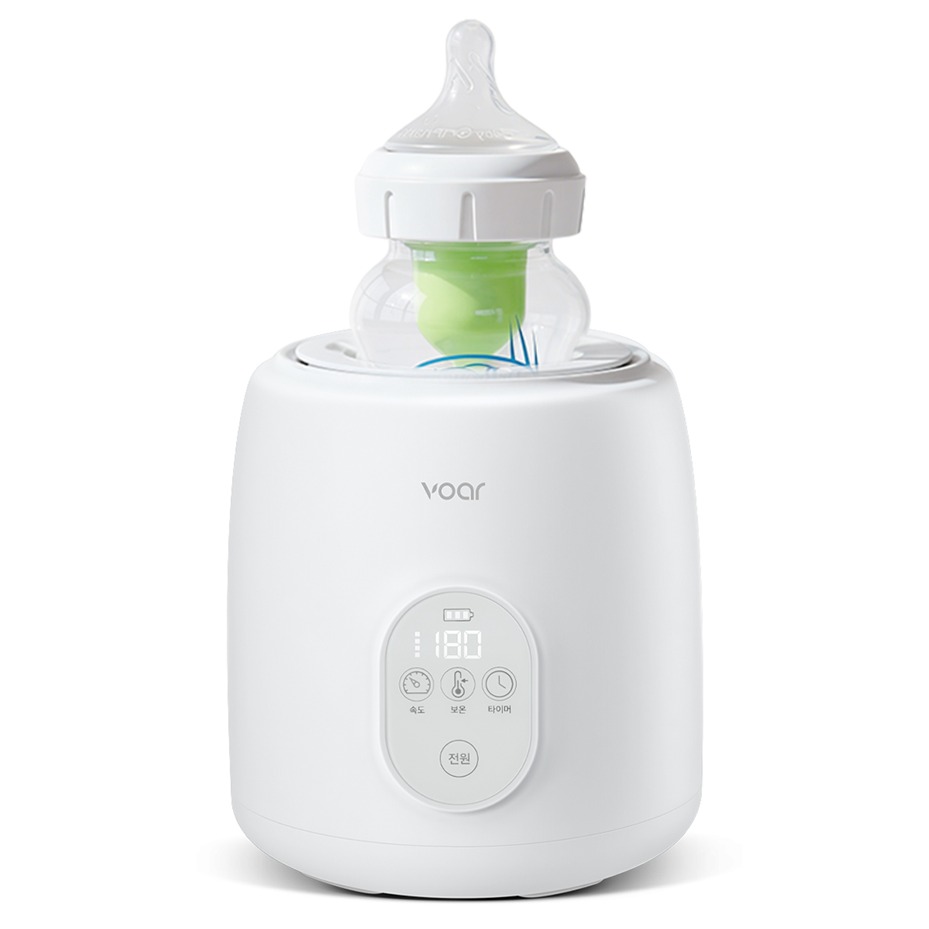 보아르 아가쑥쑥 무선 전동 보온 휴대용 자동 분유 쉐이커 44,800원