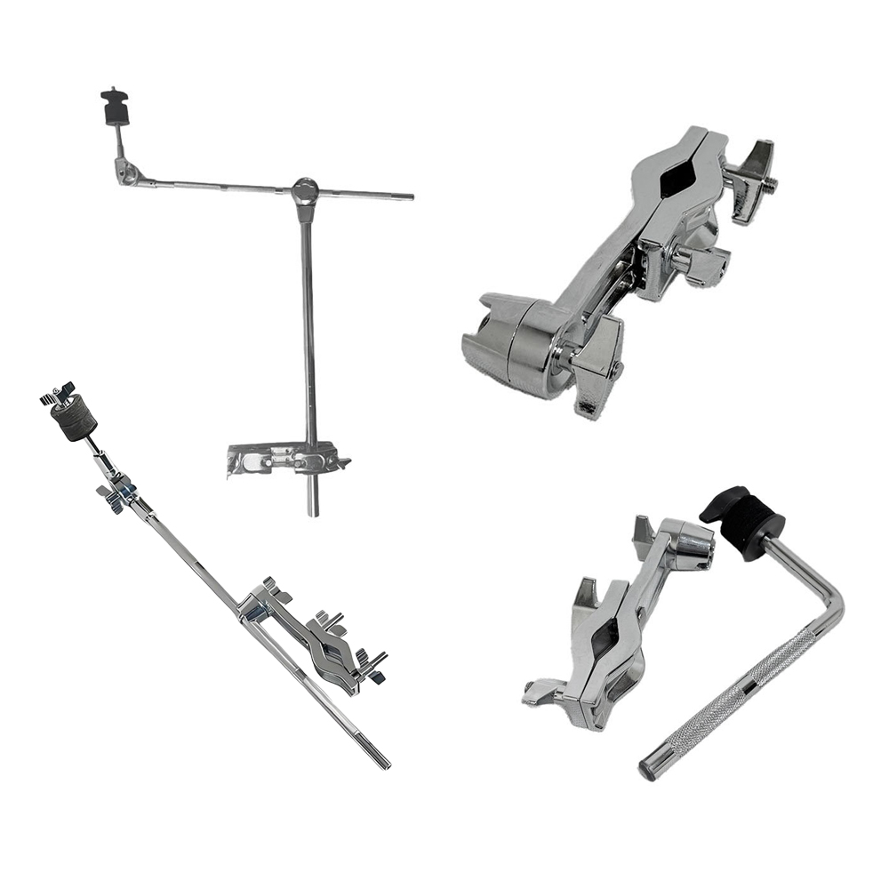 Mbat 드럼 확장 클립 9종/ 브래킷 폴 클램프 금속 손잡이 심벌즈 심벌 음악 타악기 홀더 34,900원