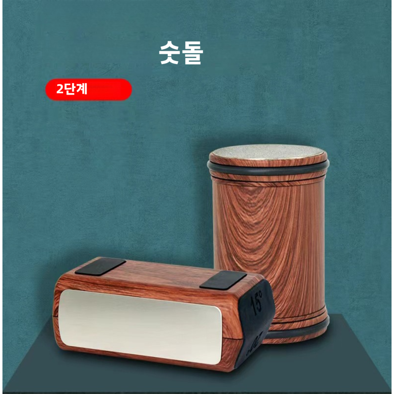 롤링 샤프너 주방 나이프 도구 연마 롤링샤프너 그라인더 키트, 갈색, 6개 222,000원