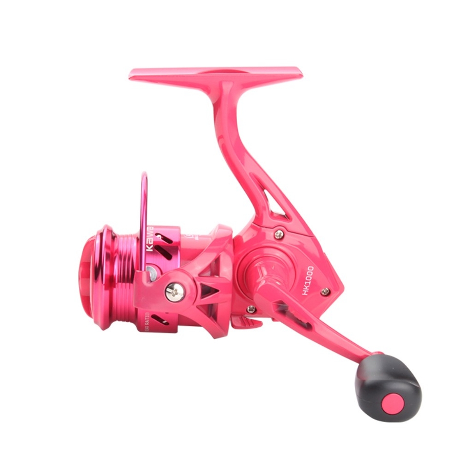 KAWA 핑크 헬로키티 2절 배스 민물 루어 스피닝 로드 낚시대 UL대 스피닝 릴 세트 66,700원