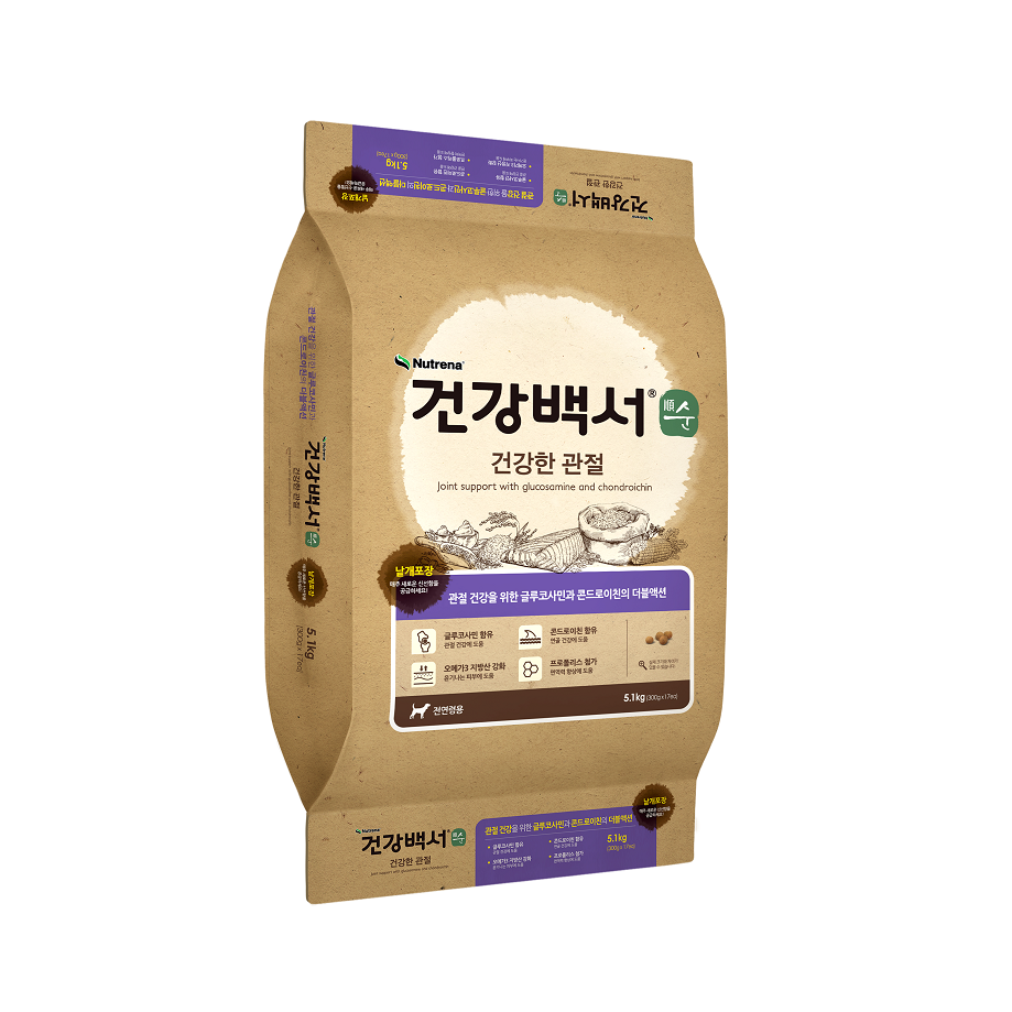 건강백서 순 강아지사료 32,200원