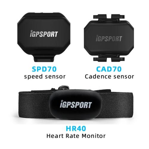 IGPSPORT SPD70 CAD70 속도 센서 듀얼 모드 지원 자전거 케이던스 HR40 HR70 심박수 모니터 가민 BSC100S BSC200 BSC300 115,030원