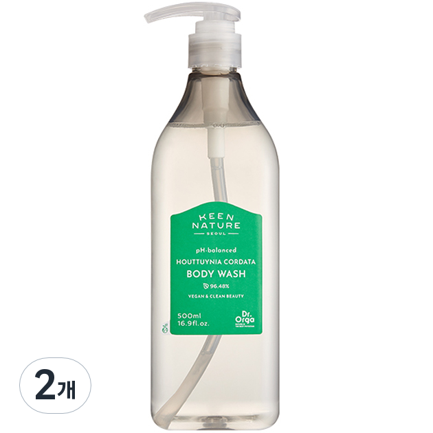 [비건라이프] 닥터올가 약산성 어성초 바디워시 41,900원