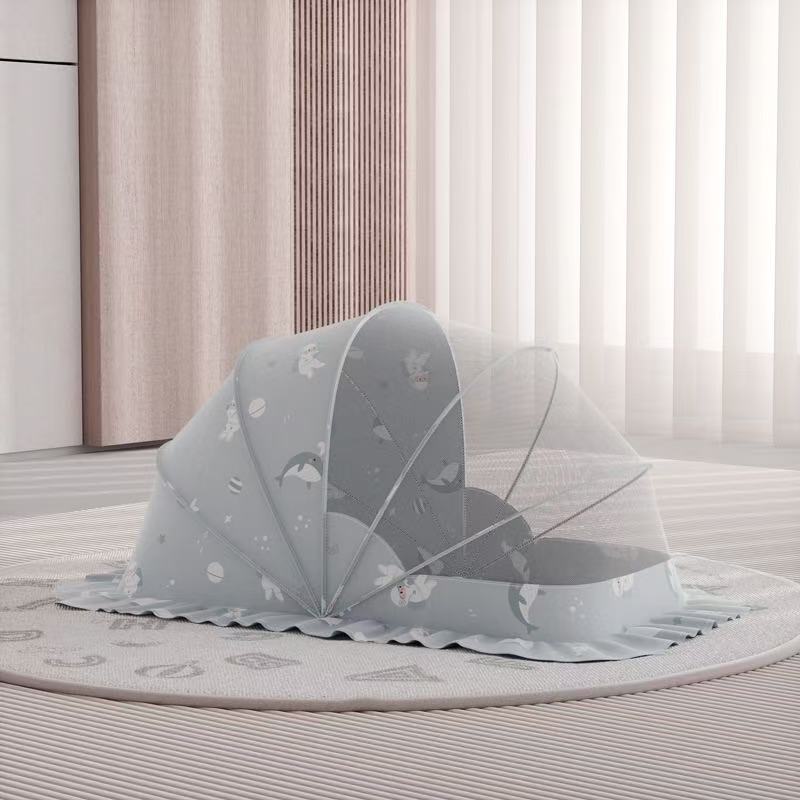 핫몰 접이식 원터치 유아 아기 모기장 이동식 23,500원