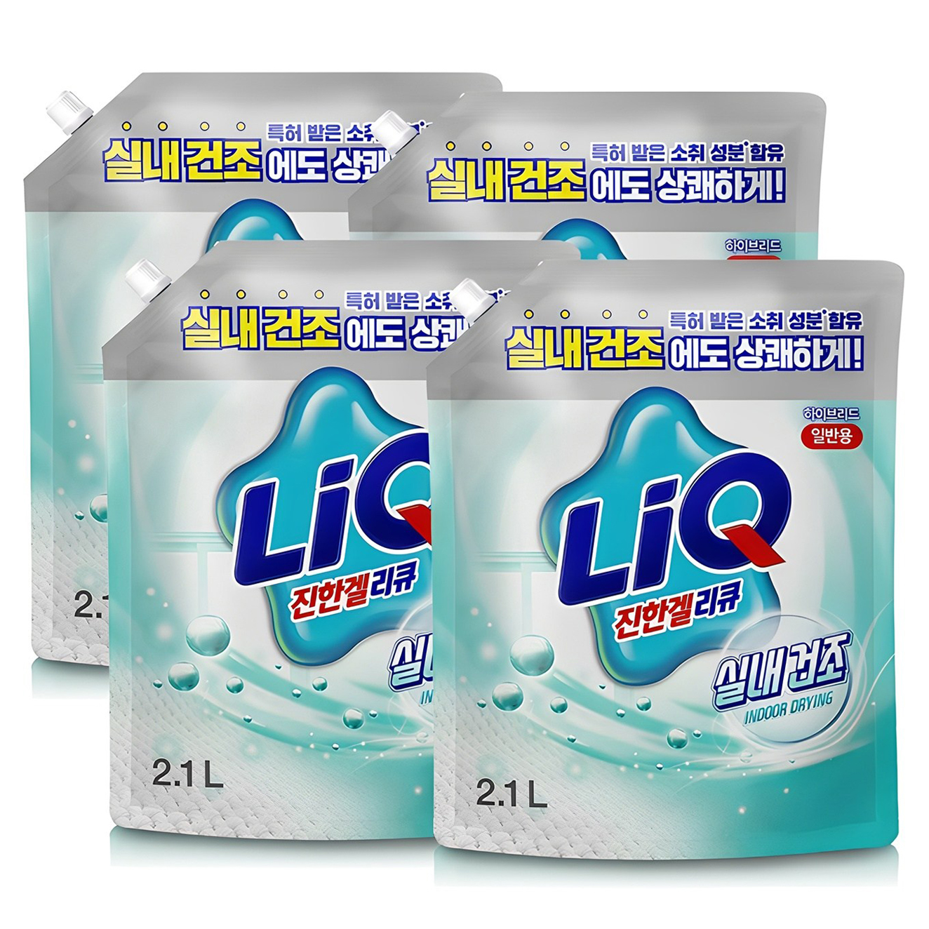 리큐 진한겔 하이브리드 실내건조 일반용 액상세제 리필 22,500원