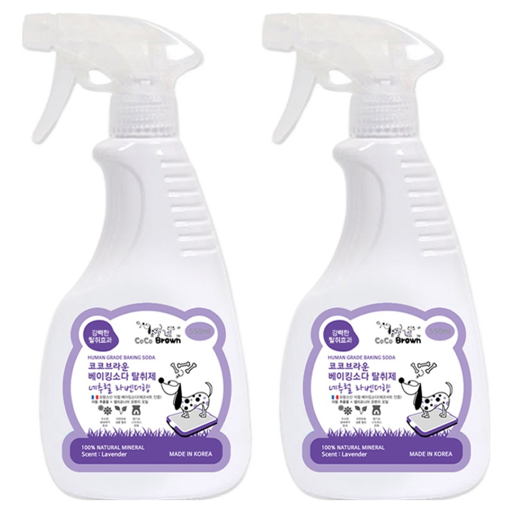 코코브라운 베이킹소다 애견탈취제 네추럴 라벤더향 7,680원