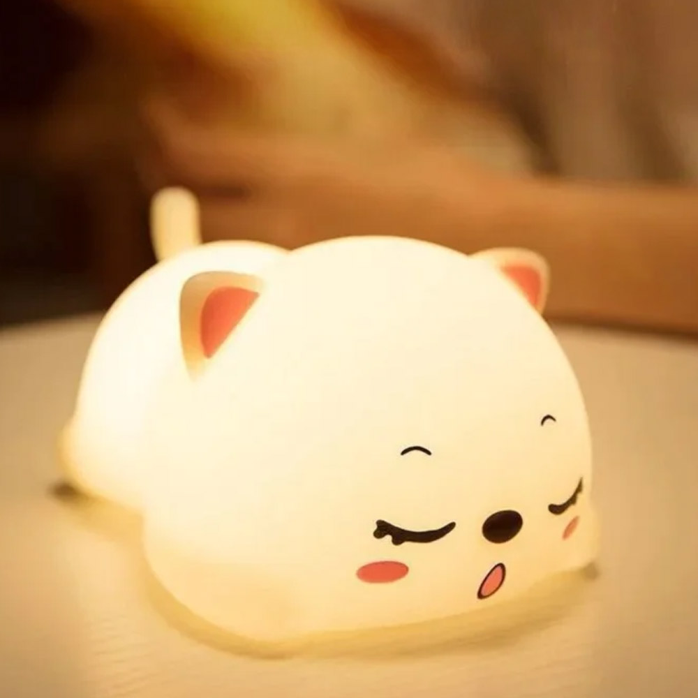 라도스트 실리콘 무드등 9,500원