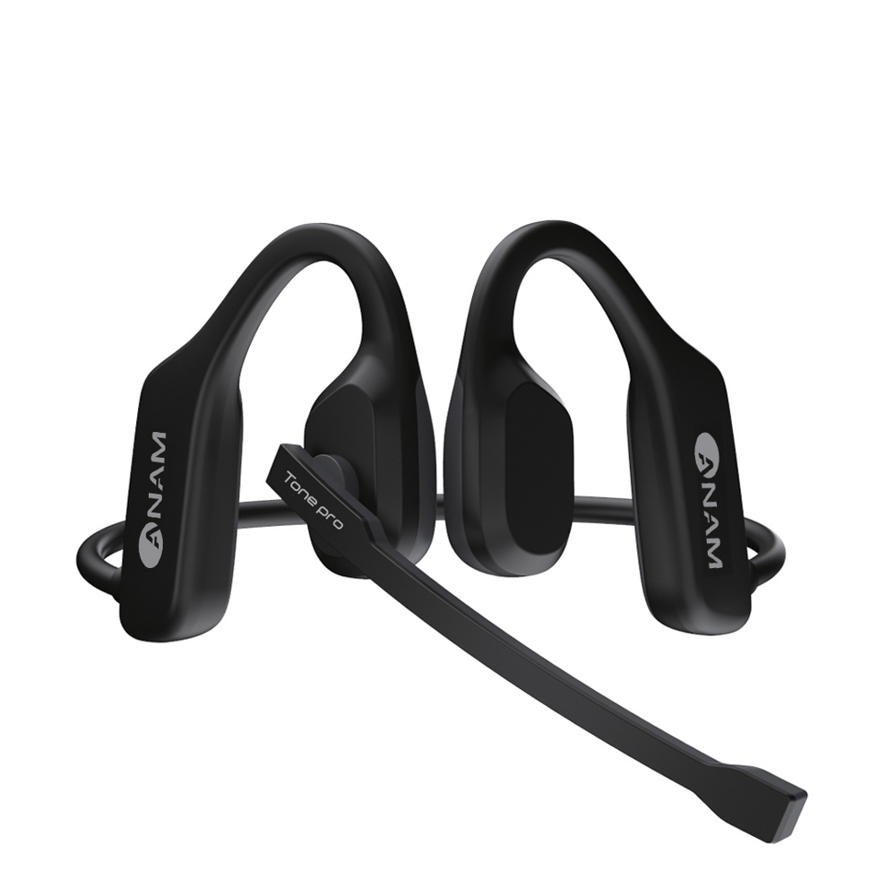 아남 붐마이크 장착형 블루투스 이어폰, BTAIR-Tone pro, 블랙, 6시간, ENC노이즈탠슬링, 방수가능, BTAIR-Tone pro, 블랙 63,820원