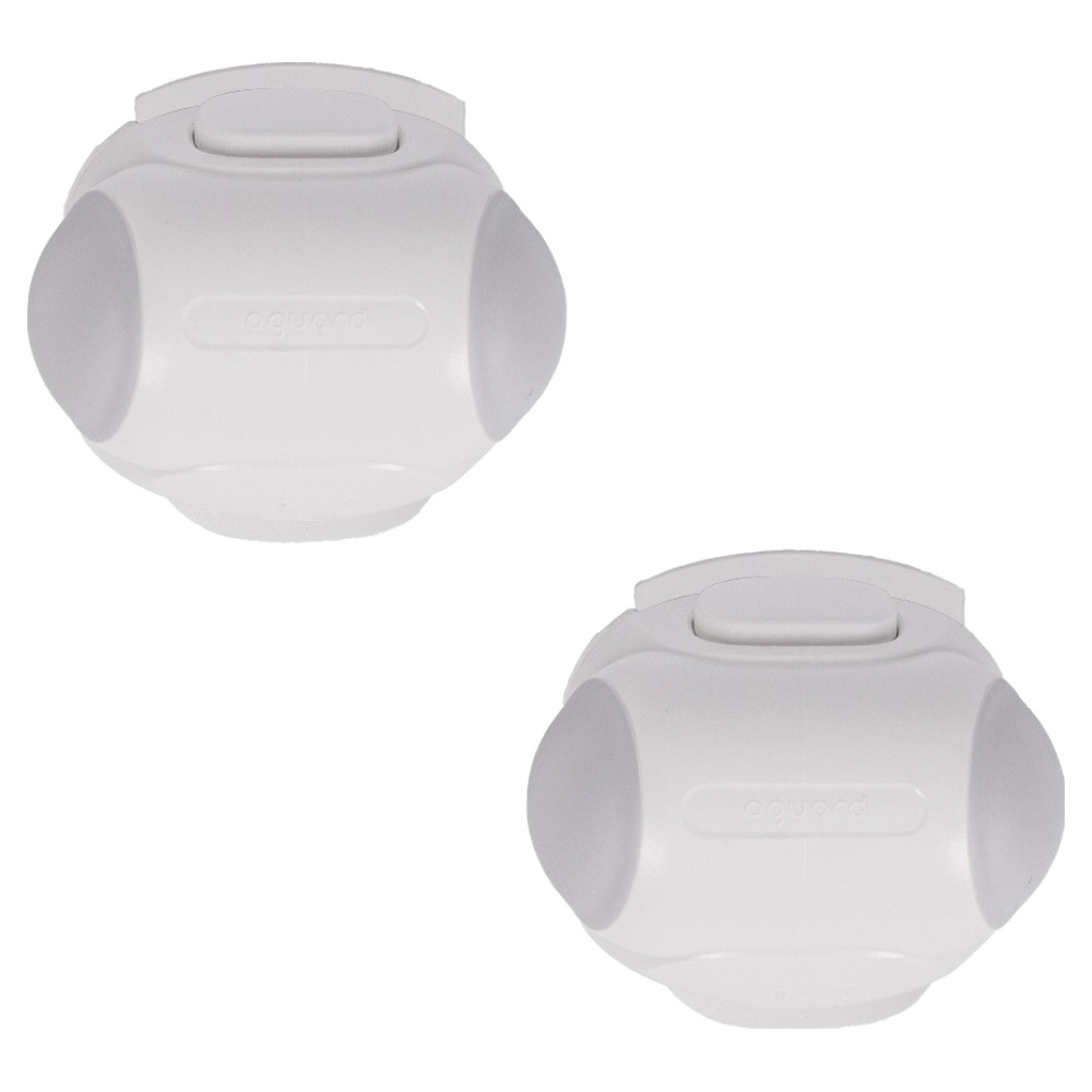 아가드 분리형 창문 중문 안전잠금장치, 화이트, 2개 9,800원