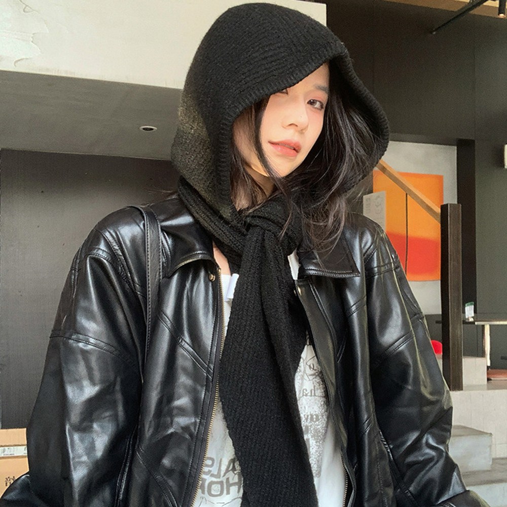 네블 울니트 바라클라바 여성 후드 넥워머 방풍 후드 넥워머 남녀공용 니트 바라클라바 후드 21,700원